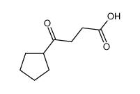 4-cyclopentyl-4-oxobutanoic acid 3400-90-6