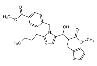 133040-04-7 structure, C25H30N2O5S