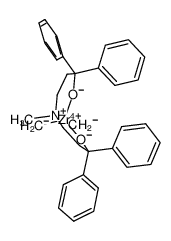 260370-25-0 structure, C33H35NO2Zr+