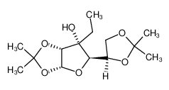 39707-80-7 3-C-ethyl-1,2:5,6-di-O-isopropylidene-α-D-allofuranose