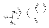 169268-96-6 tert-butyl N-allyl-N-benzylcarbamate