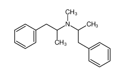 N-methyl-1-phenyl-N-(1-phenylpropan-2-yl)propan-2-amine 53660-19-8