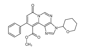 100109-31-7 structure, C22H20N4O4