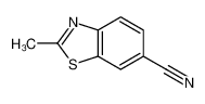 2-methyl-1,3-benzothiazole-6-carbonitrile 42474-60-2