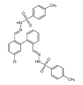 1392144-09-0 spectrum, N',N'''-((5-chloro-[1,1'-biphenyl]-2,2'-diyl)bis(methaneylylidene))bis(4-methylbenzenesulfonohydrazide)