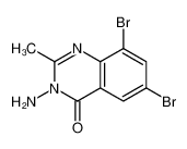 89258-53-7 3-amino-6,8-dibromo-2-methylquinazolin-4-one