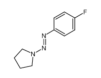 96783-59-4 1-(4-fluorophenyl)-2-(pyrrolidin-1-yl)diazene