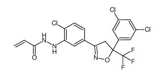 1237587-39-1 structure, C19H13Cl3F3N3O2