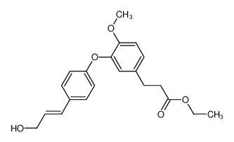 202645-41-8 structure, C21H24O5