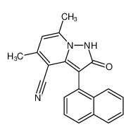 120132-59-4 structure, C20H15N3O