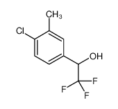 1-(4-chloro-3-methylphenyl)-2,2,2-trifluoroethanol 286017-73-0