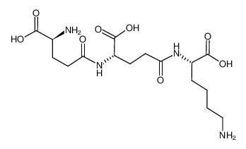 100922-54-1 structure, C16H28N4O8