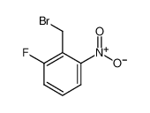 2-(bromomethyl)-1-fluoro-3-nitrobenzene 1958-93-6