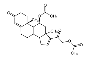 (11beta)-11,21-二(乙酰氧基)孕甾-4,16-二烯-3,20-二酮