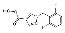 217448-86-7 structure, C11H9F2N3O2