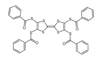 88203-73-0 structure, C34H20O4S8