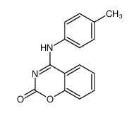 88220-43-3 spectrum, 4-(4-methylanilino)-1,3-benzoxazin-2-one