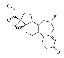 4593-55-9 structure, C21H29FO4