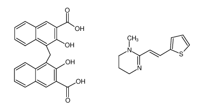 15686-83-6 structure, C34H30N2O6S