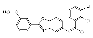 5719-70-0 structure, C21H14Cl2N2O3