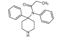 122823-21-6 N-phenyl-N-(4-phenylpiperidin-4-yl)propanamide