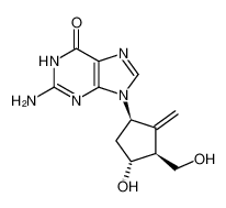 2-氨基-1,9-二氢-9-[(1R,3S,4R)-4-羟基-3-(羟基甲基)-2-亚甲基环戊基]-6H-嘌呤-6-酮