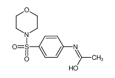 21626-69-7 structure, C12H16N2O4S