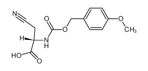 31883-91-7 (S)-3-cyano-2-((((4-methoxybenzyl)oxy)carbonyl)amino)propanoic acid