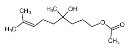 107697-23-4 1-acetoxy-4,8-dimethyl-7-nonen-4-ol