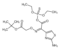 524925-11-9 structure, C15H24N3O7PS2