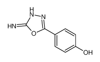 1750-79-4 4-(5-amino-3H-1,3,4-oxadiazol-2-ylidene)cyclohexa-2,5-dien-1-one