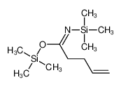 100556-54-5 structure, C11H25NOSi2