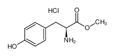 3417-91-2 spectrum, Methyl L-tyrosinate hydrochloride