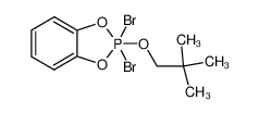 74745-91-8 structure, C11H15Br2O3P