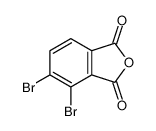 51971-63-2 structure, C8H2Br2O3