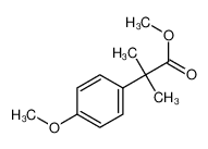 6274-50-6 2-(4-甲氧基苯基)-2-甲基丙酸甲酯