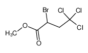 40924-34-3 methyl 2-bromo-4,4,4-trichlorobutanoate