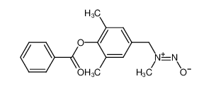 90465-89-7 spectrum, (Z)-N-nitroso-2,6-dimethyl-4-(methylaminomethyl)phenyl benzoate