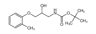 1173884-49-5 tert-butyl [(R)-2-hydroxy-3-(o-tolyloxy)propyl]carbamate