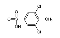 2225-18-5 spectrum, 3,5-Dichloro-4-methylbenzenesulfonic acid