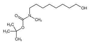 808757-09-7 structure, C14H29NO3