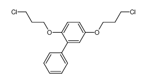 85630-14-4 spectrum, 2,5-bis(3-chloropropoxy)-1,1'-biphenyl