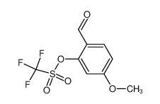 197015-32-0 structure, C9H7F3O5S