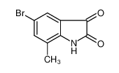77395-10-9 5-溴-7-甲基靛红