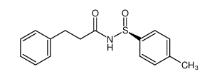 847980-58-9 (S)-N-dihydrocinnamoyl-p-toluenesulfinamide