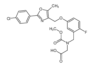 1000998-62-8 structure, C22H20ClFN2O6