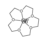 112180-86-6 structure, C10H22CuO7++