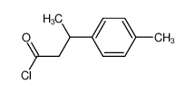 103619-38-1 spectrum, 3-(4-methylphenyl)butanoyl chloride