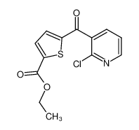 890100-49-9 structure, C13H10ClNO3S