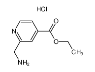 Ethyl 2-(aminomethyl)isonicotinate hydrochloride 1189983-26-3